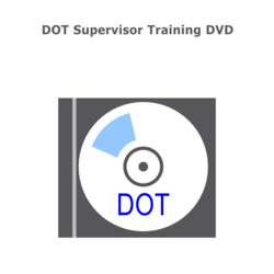 DOT Supervisor Training DVD