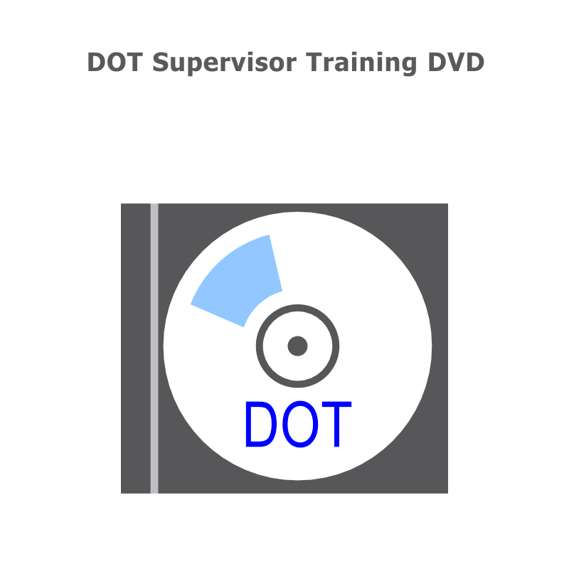 DOT Supervisor Training DVD