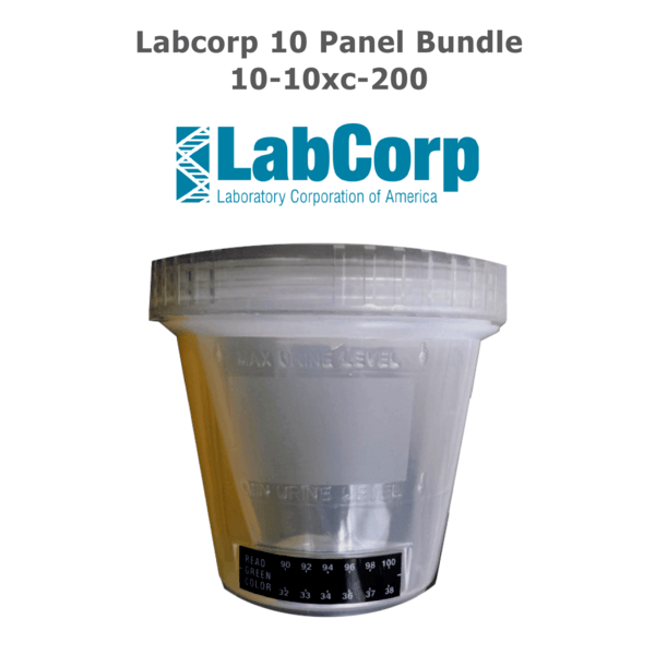 Labcorp 10 Panel Bundle 10-10xc-200