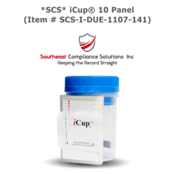 SCS iCup 10 Panel Item SCS-I-DUE-1107-141