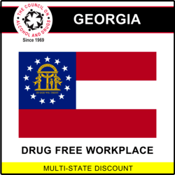 Georgia Drug Free Workplace Multi-State Discount