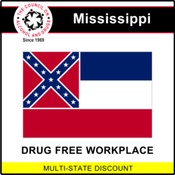Mississippi Drug Free Workplace MULTI-STATE DISCOUNT