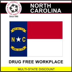 North Carolina Drug Free Workplace MULTI-STATE DISCOUNT