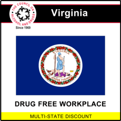 Virginia Drug Free Workplace MULTI-STATE DISCOUNT