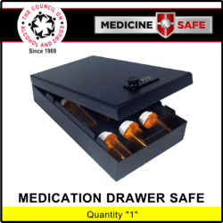 Medicine Safe For Drawers