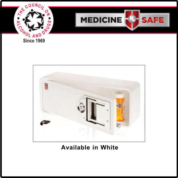 Medicine Safe Color - White