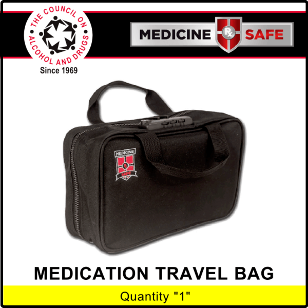 MEDICATION TRAVEL BAG