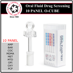 10 Panel Oral Fluid Cube